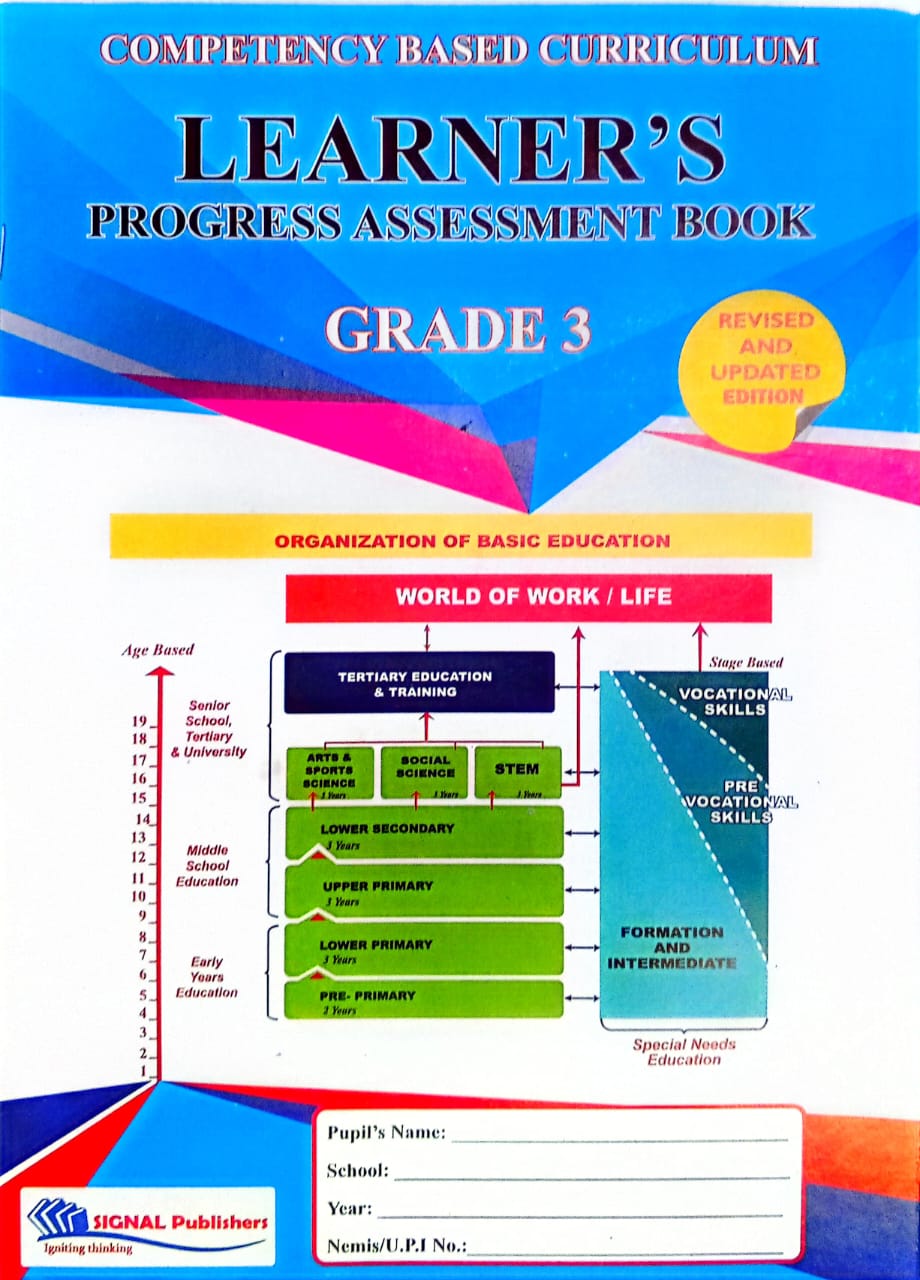 signal CBC PROGRESS ASSESSMENT