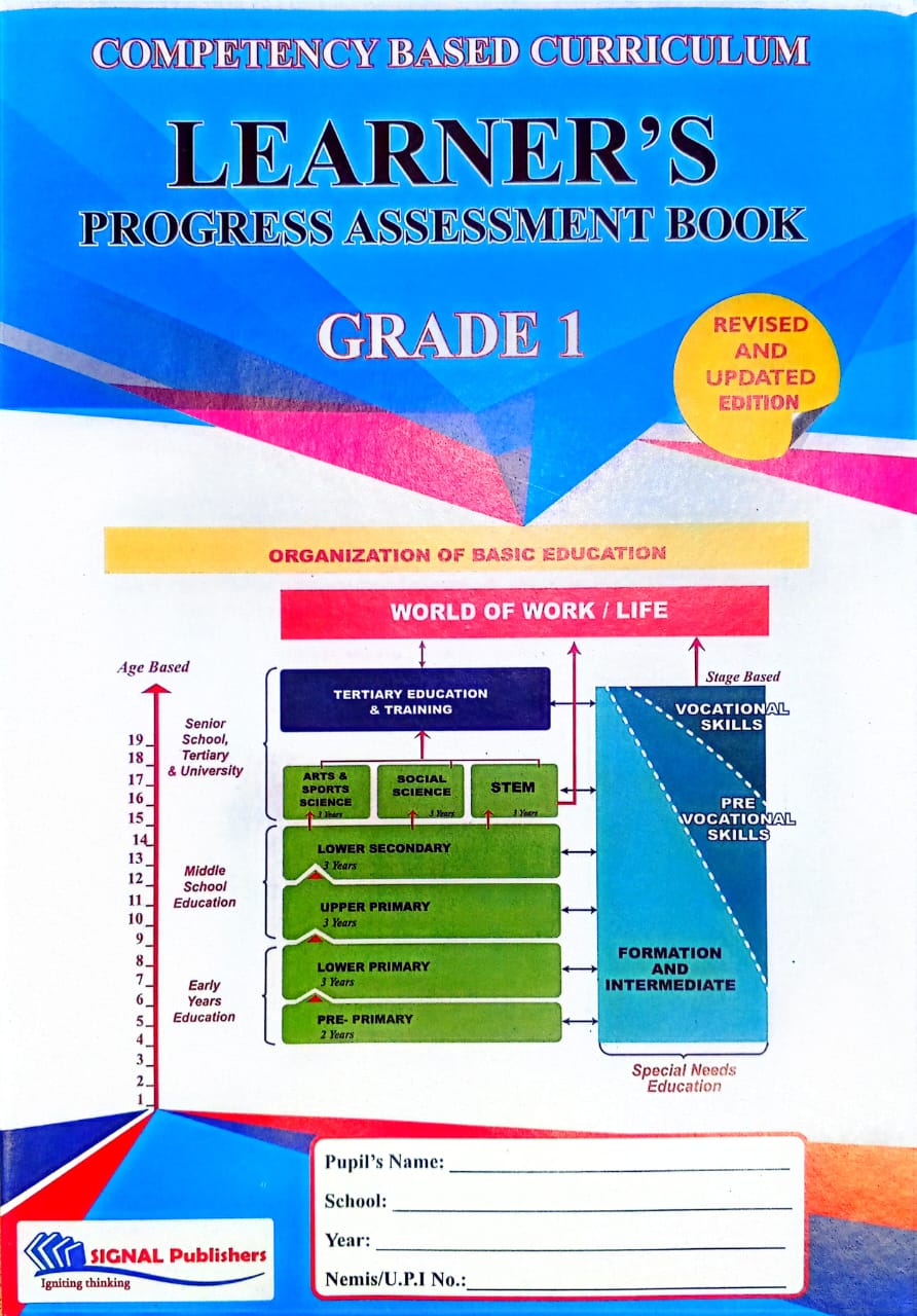 signal CBC PROGRESS ASSESSMENT