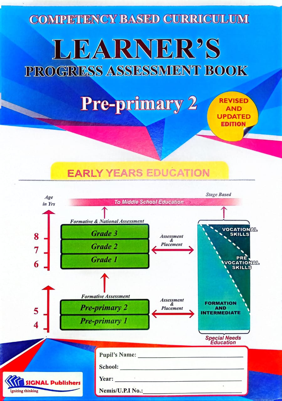 signal CBC PROGRESS ASSESSMENT