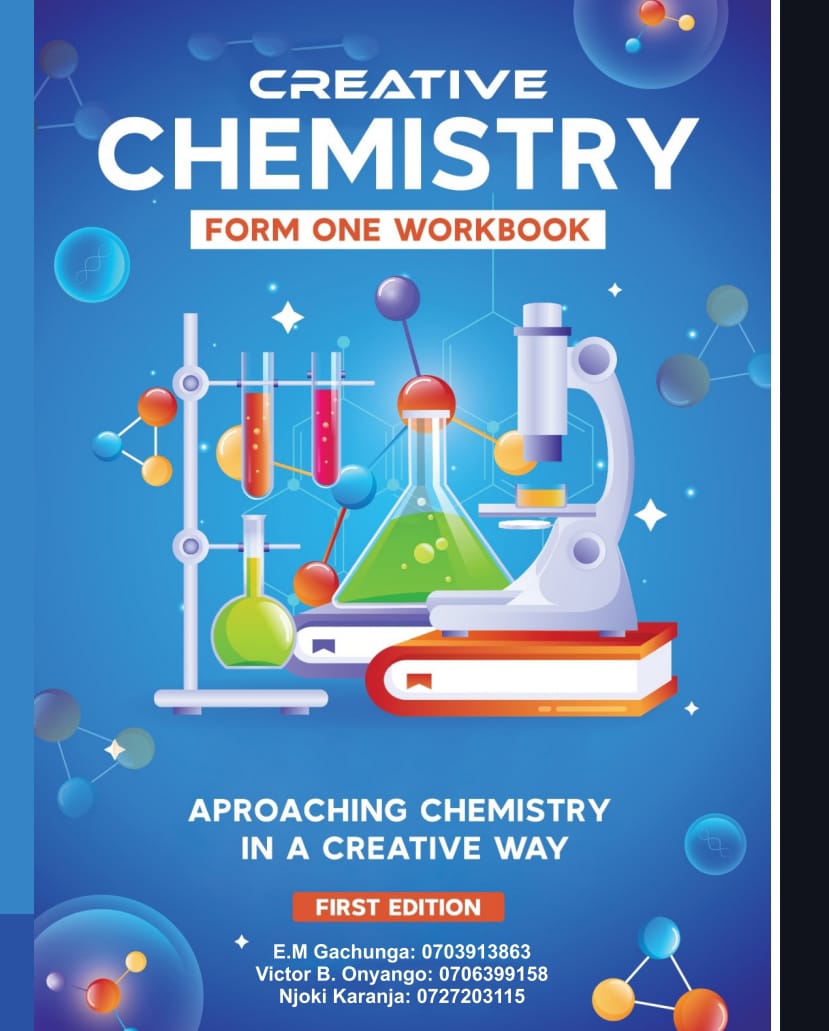 CREATIVE CHEMISTRY WORKBOOK