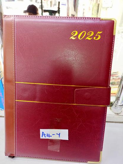 DIARY 2025 A4 SIZE