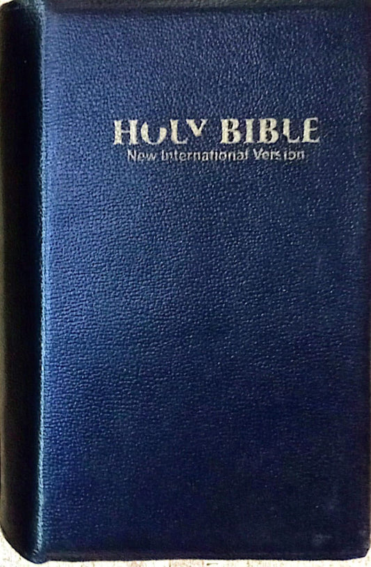 HOLY BIBLE NIV  STANDARD ZIPPED