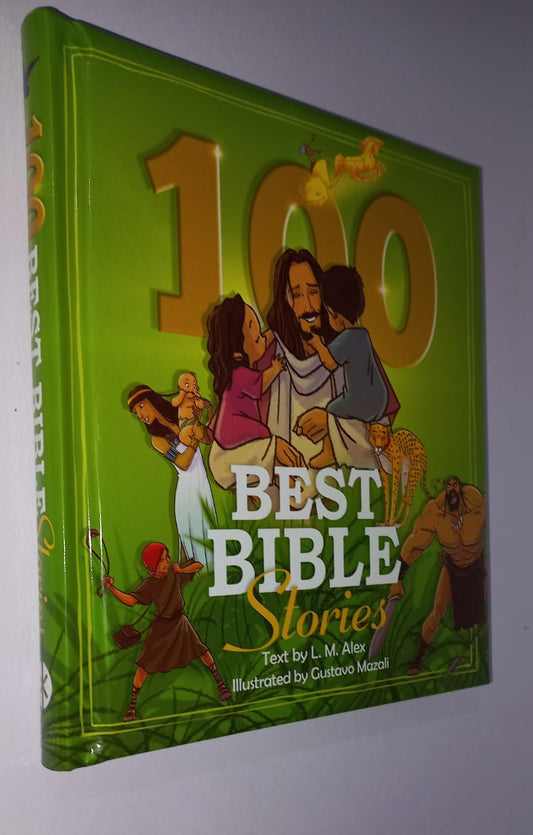 100 BEST BIBLE STORIES