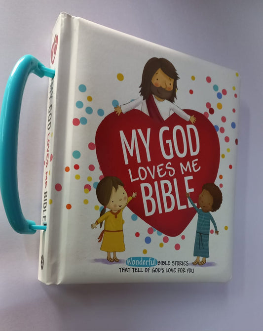 MY GOD LOVES ME BIBLE