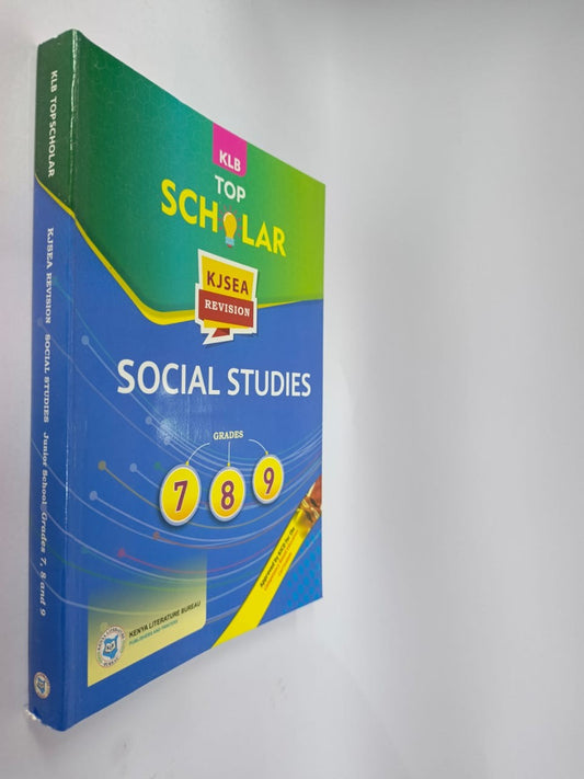 TOPSCHOLAR KJSEA Gd 7,8&9