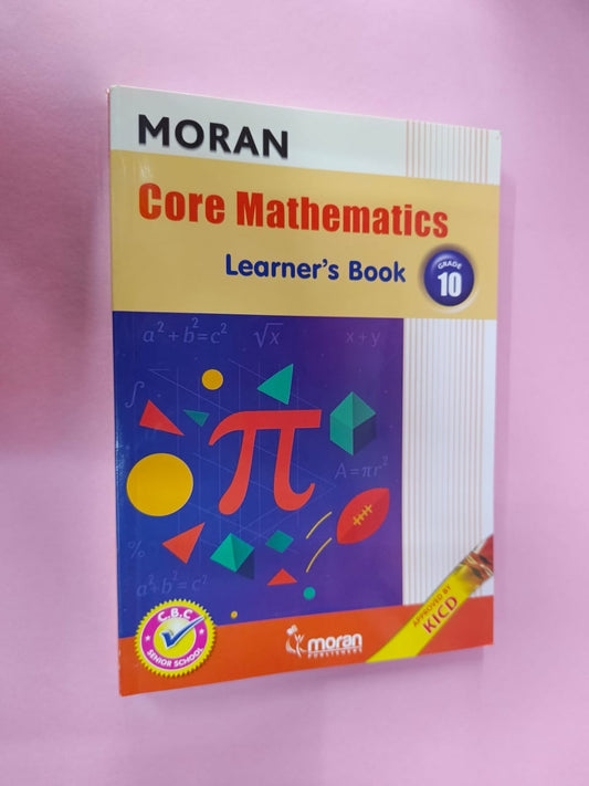 MORAN CORE MATHS GD10