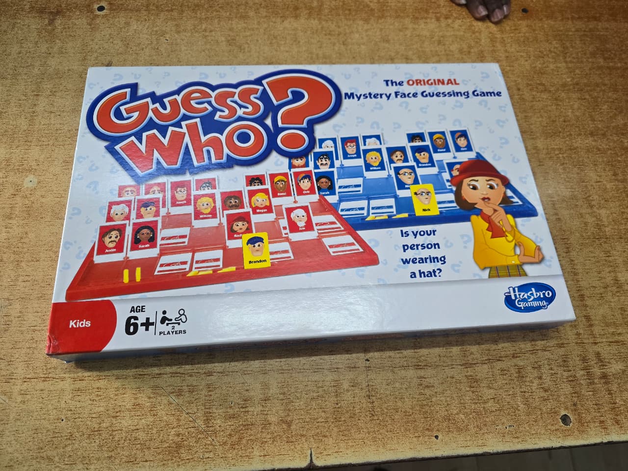 GUESS WHO GAME