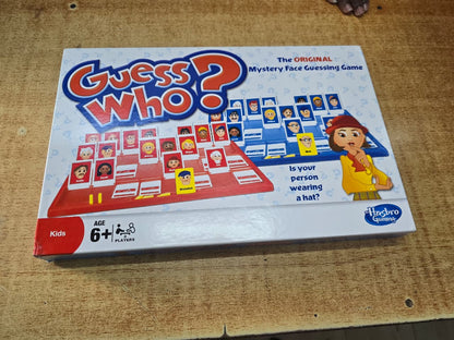 GUESS WHO GAME