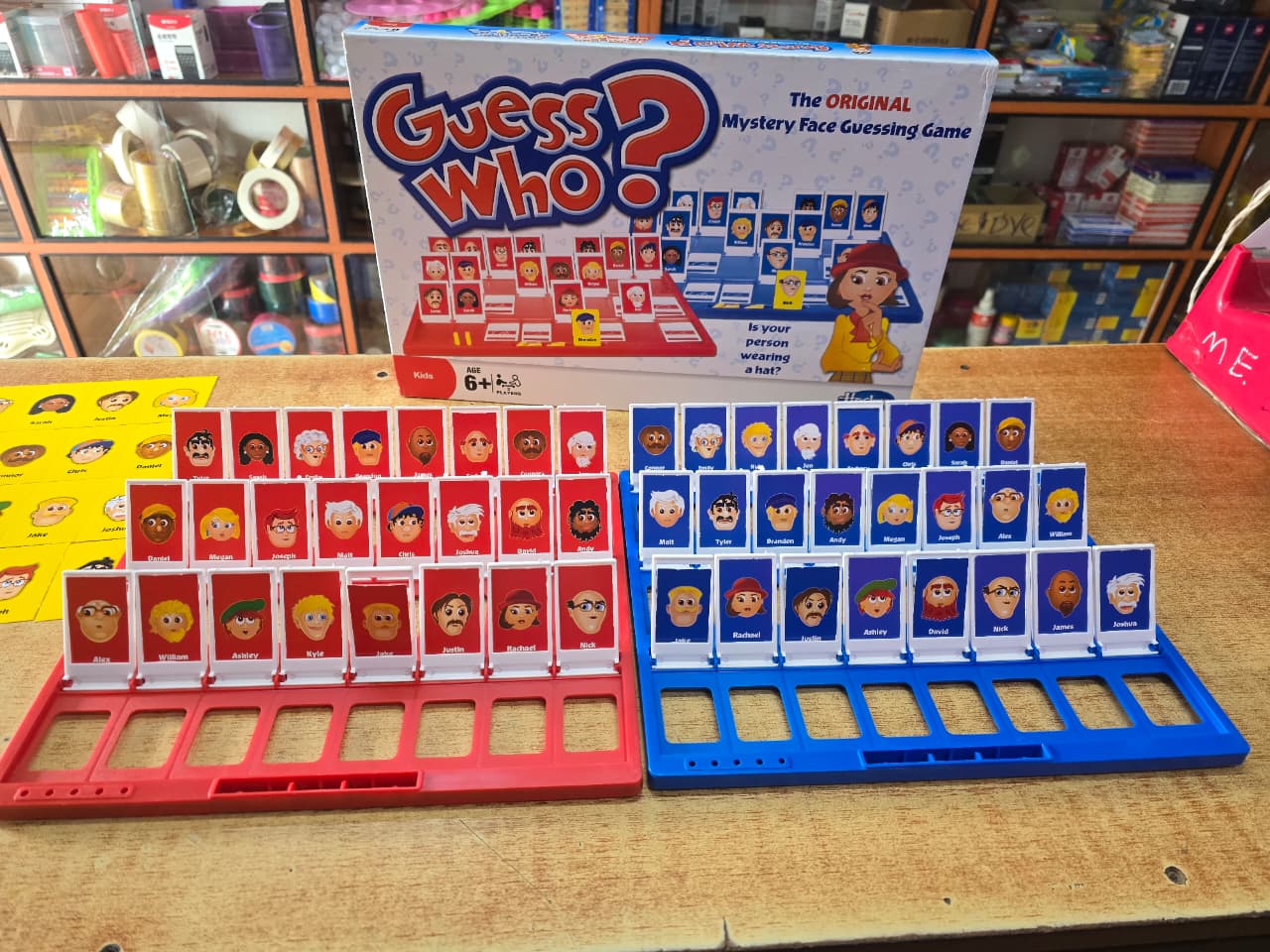 GUESS WHO GAME