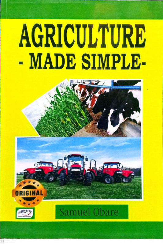 KENYA MADE SIMPLE AGRICULTURE FORM 1-4