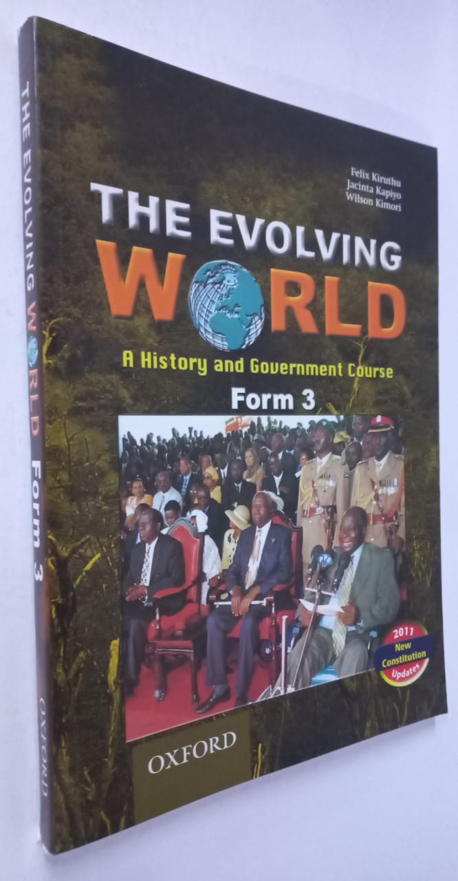 The Evolving World History