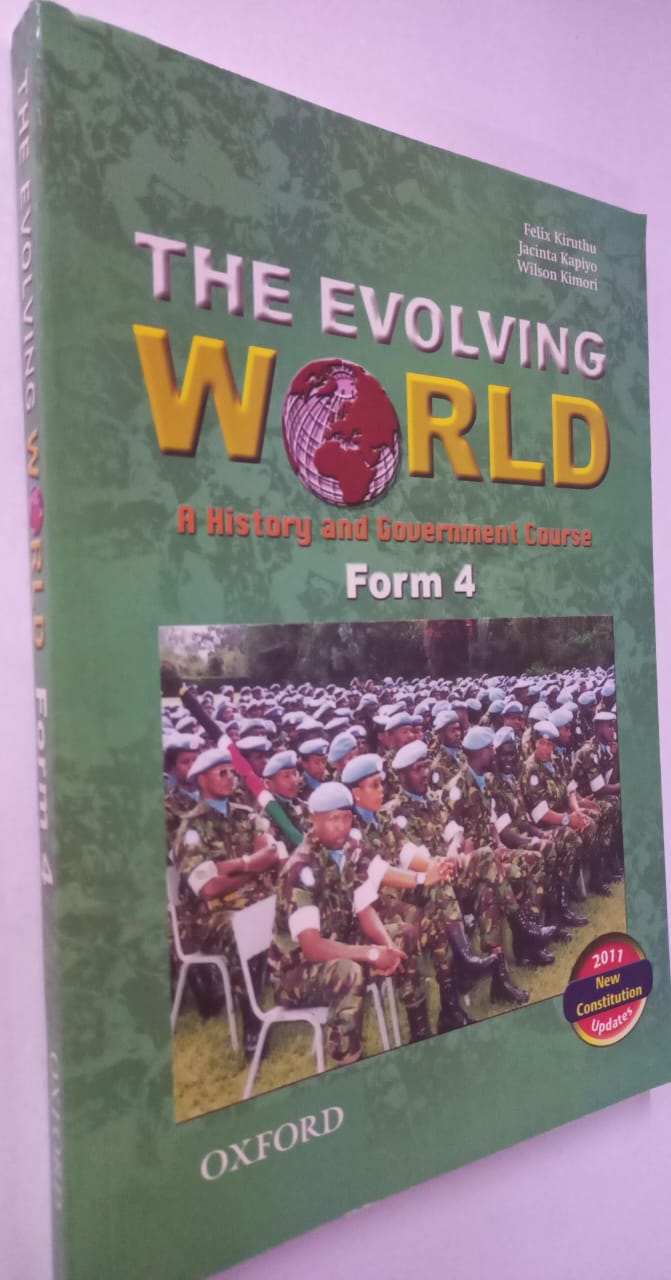 The Evolving World History