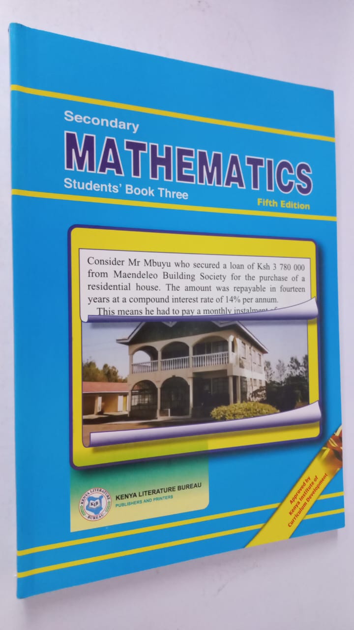 KLB SECONDARY MATHEMATICS