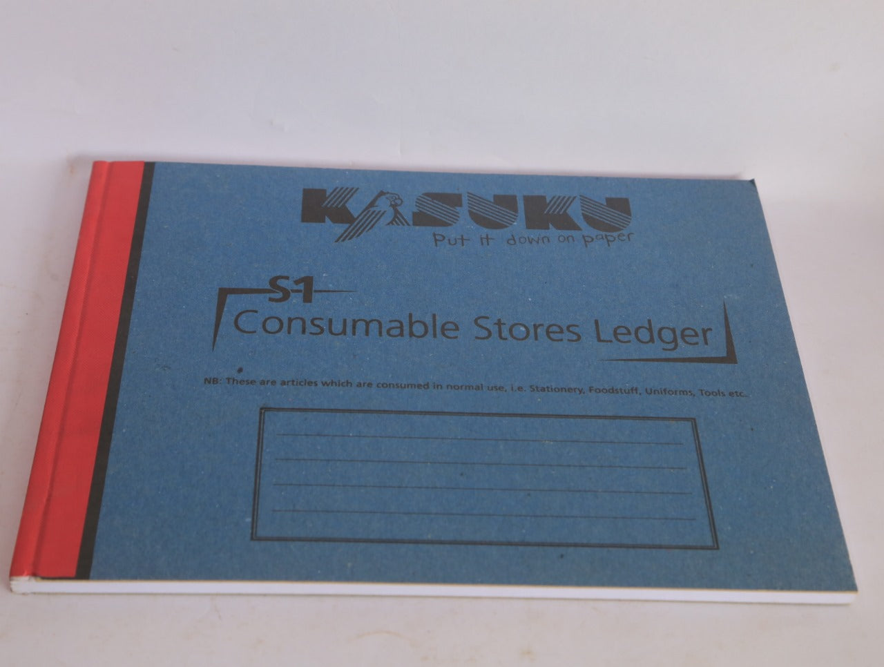 Store Ledger (Consumables)