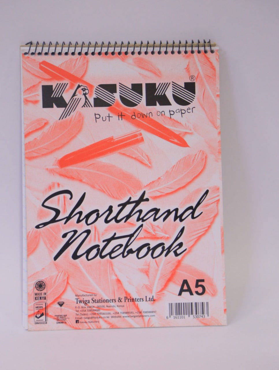 Kasuku Notebooks