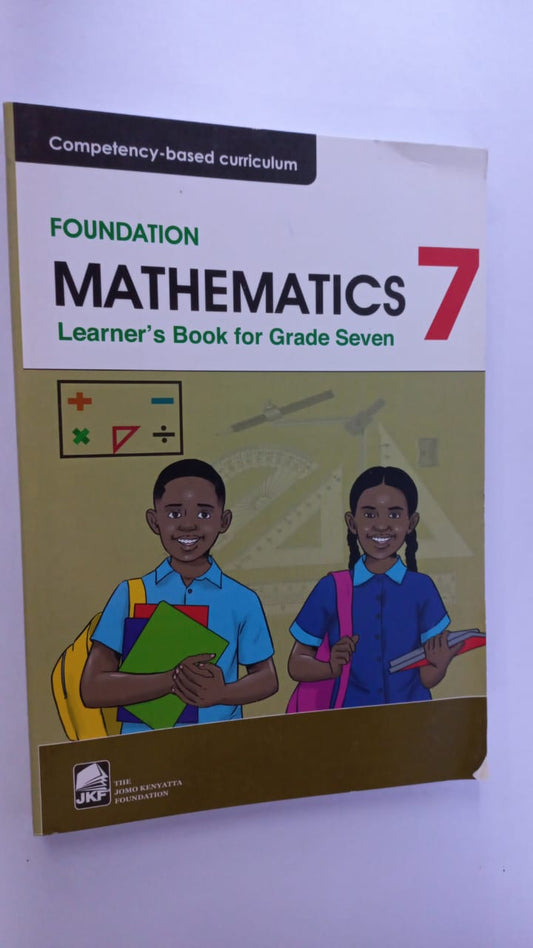 FOUNDATION MATHS