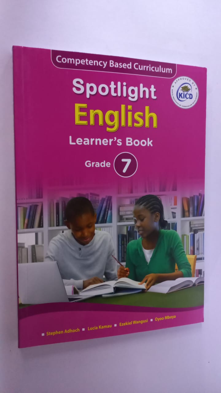 SPOTLIGHT ENGLISH