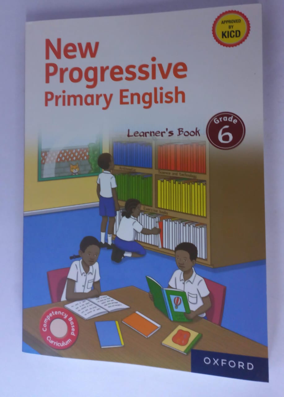 NEW PROGRESSIVE PRIMARY ENGLISH