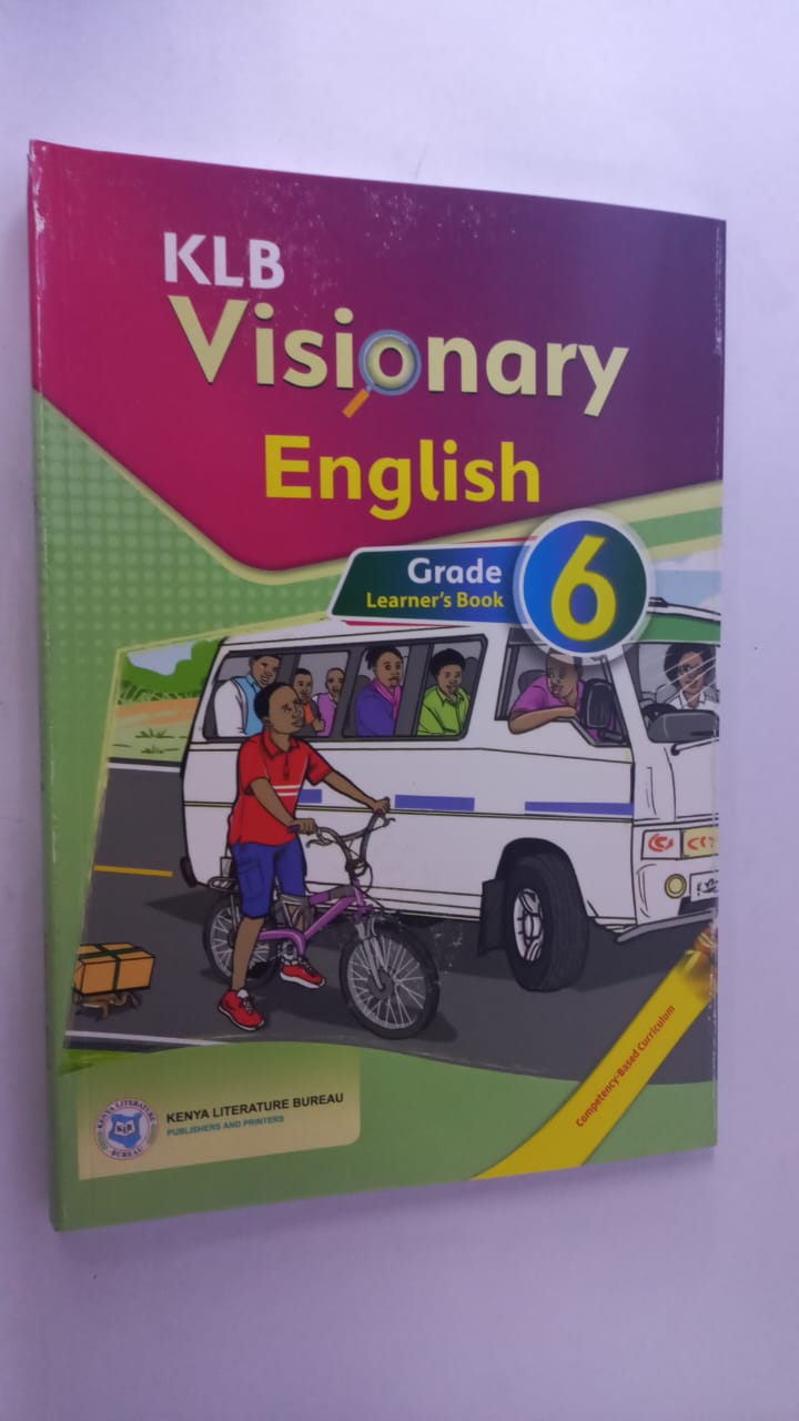 KLB VISIONARY ENGLISH