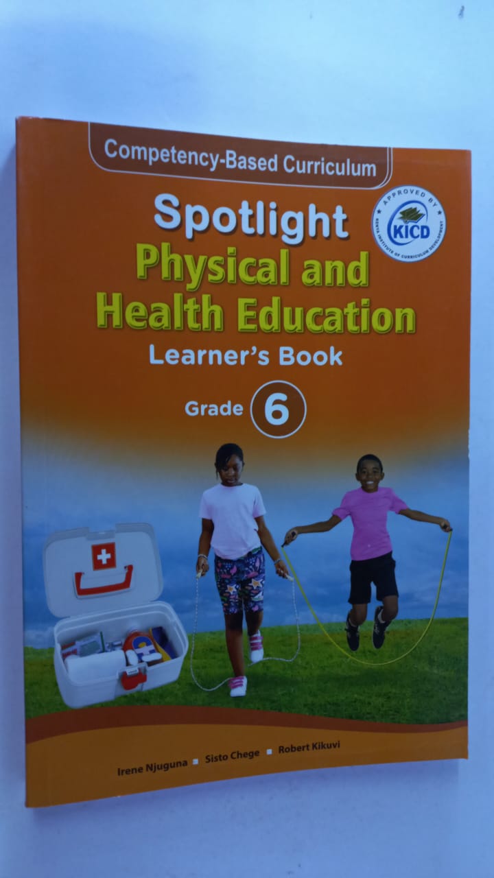 SPOTLIGHT PHYSICAL AND HEALTH EDUCATION (PRIMARY)