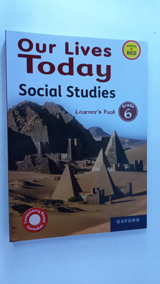 OUR LIVES TODAY SOCIAL STUDIES (primary)