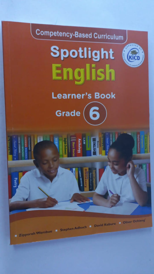 SPOTLIGHT ENGLISH(PRIMARY)