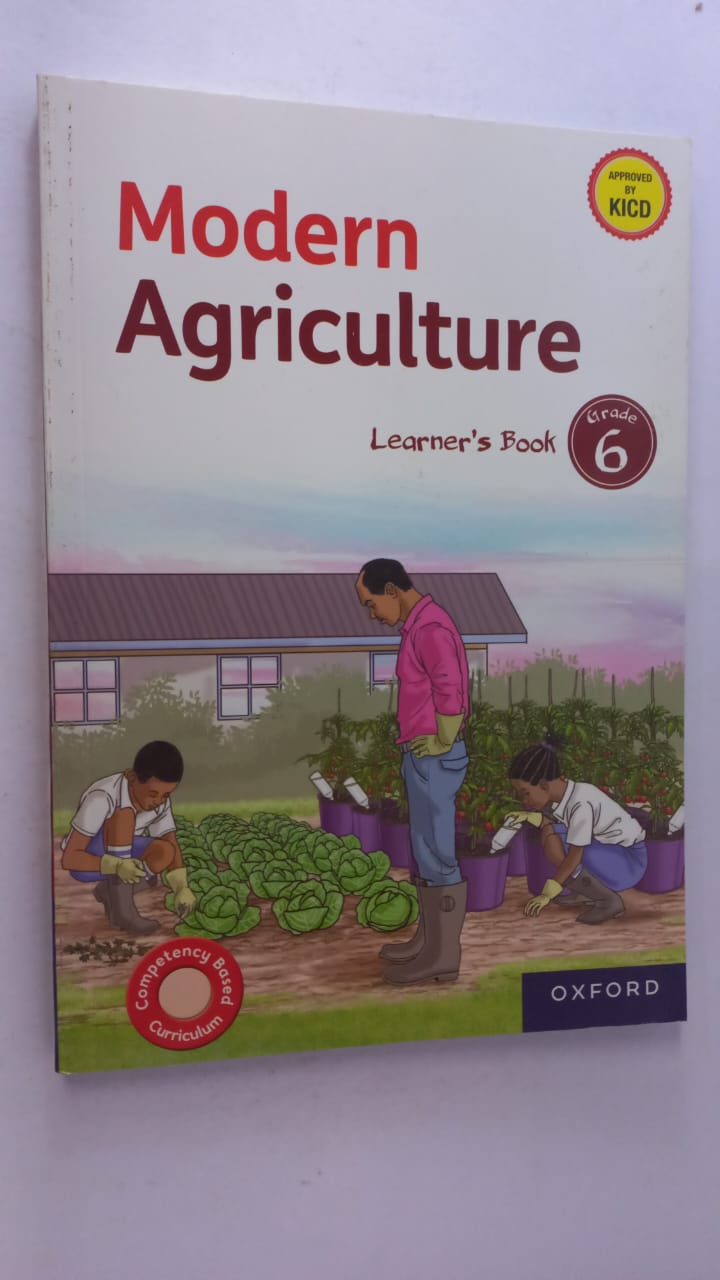 MORDERN AGRICULTURE