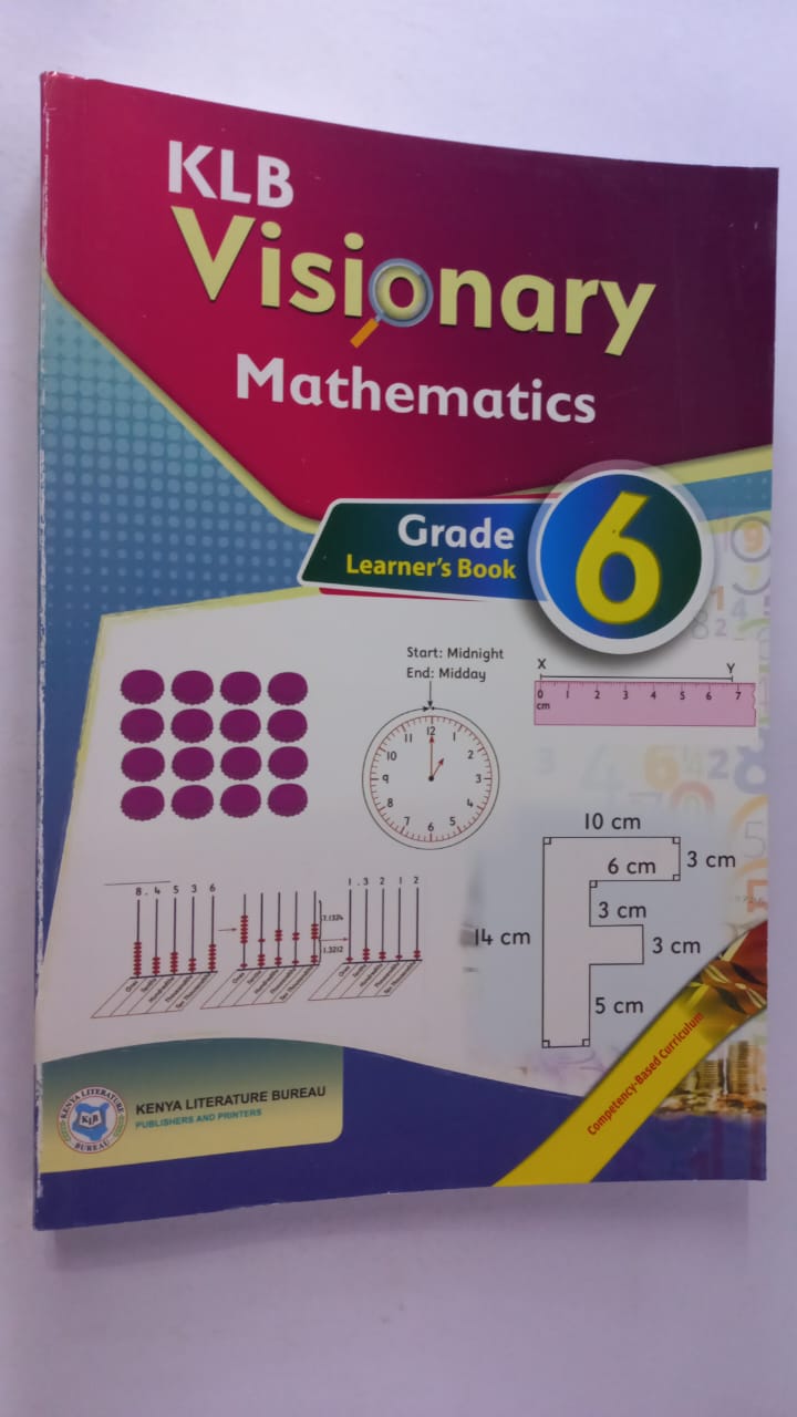 KLB VISIONARY MATHEMATICS (PRIMARY)