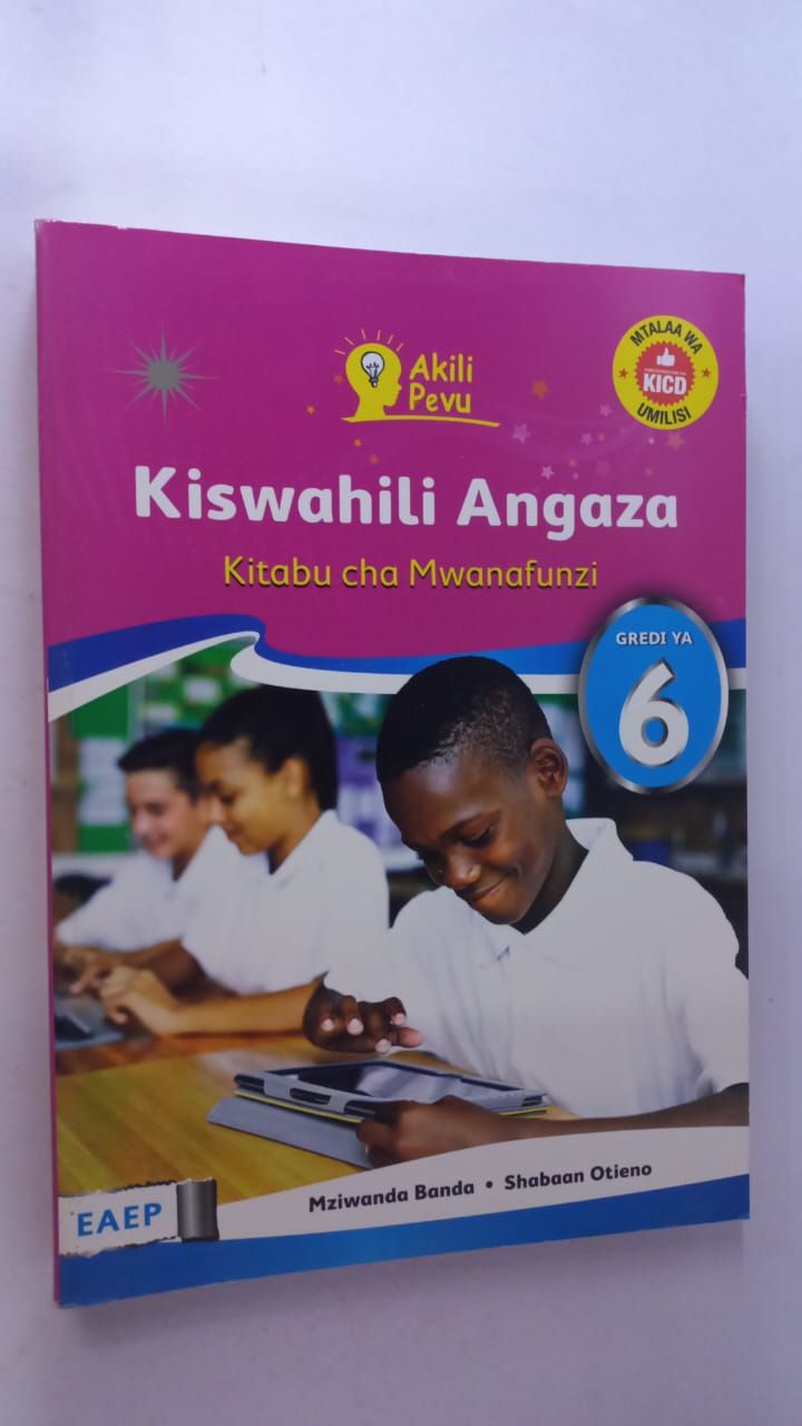 AKILI PEVU KISWAHILI ANGAZA