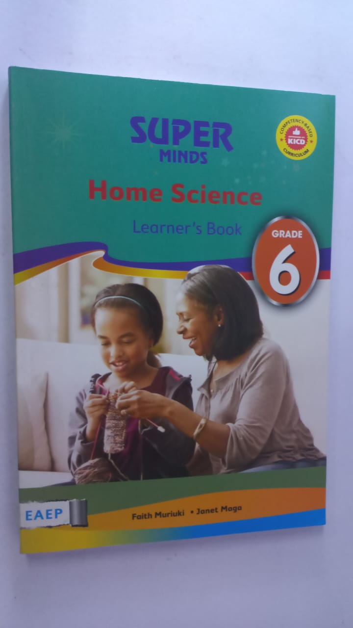 SUPER MINDS HOME SCIENCE