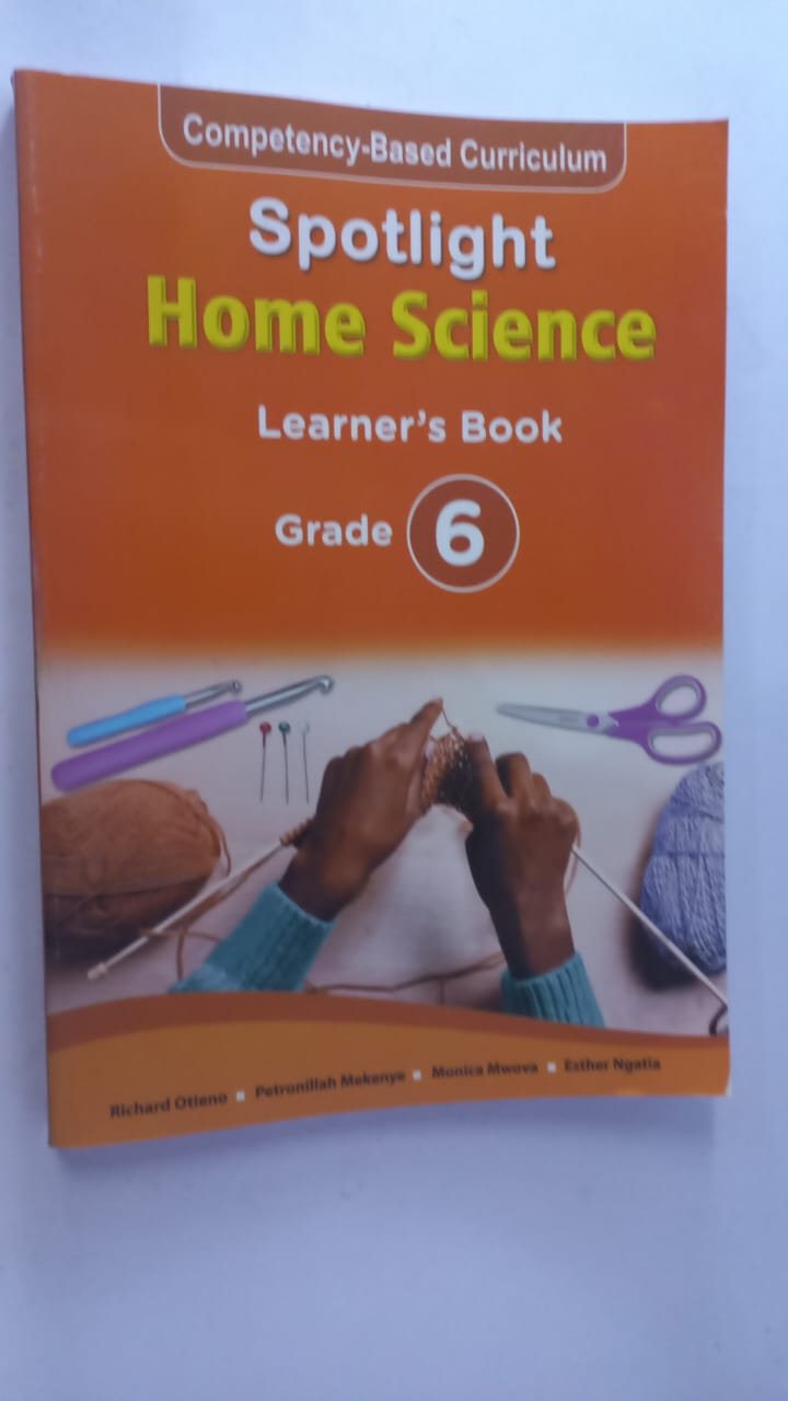 SPOTLIGHT HOME SCIENCE (PRIMARY)