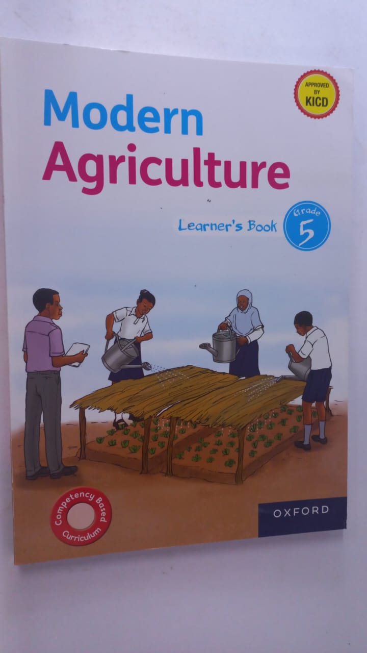 MORDERN AGRICULTURE