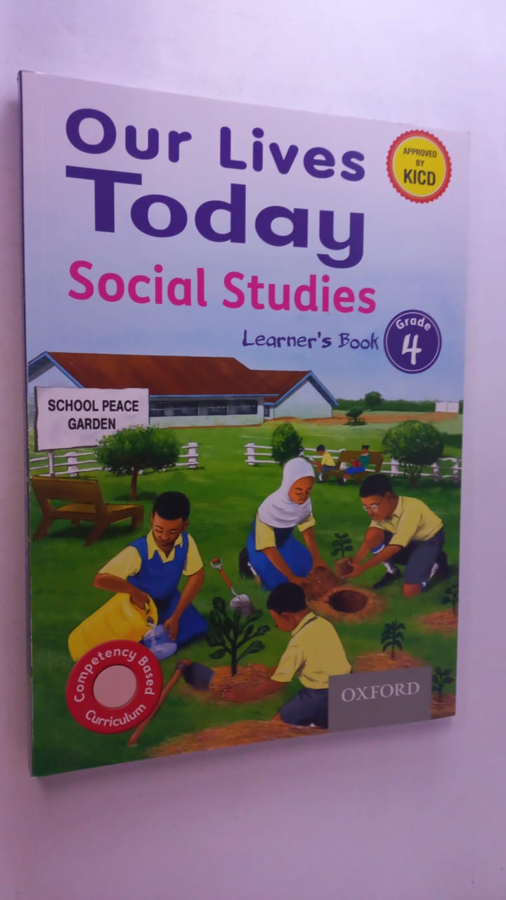 OUR LIVES TODAY SOCIAL STUDIES (primary)