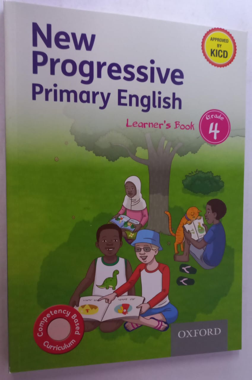 NEW PROGRESSIVE PRIMARY ENGLISH