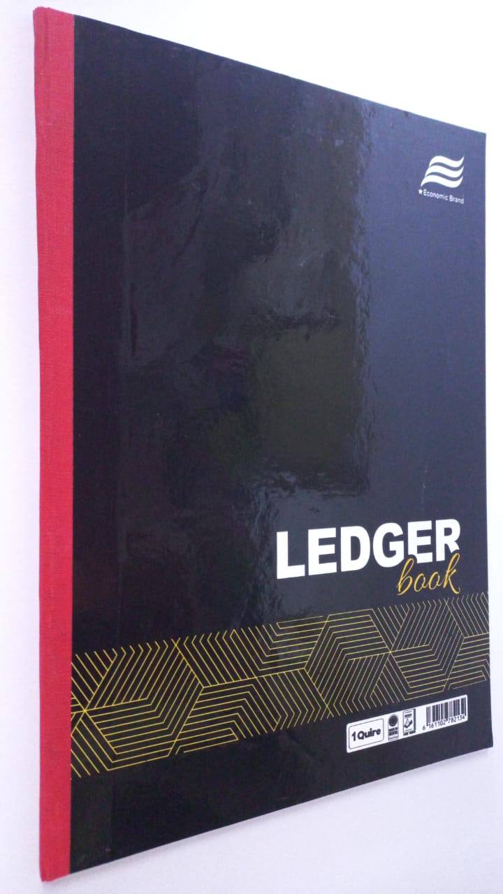 LEDGER BOOK (QUIRE)