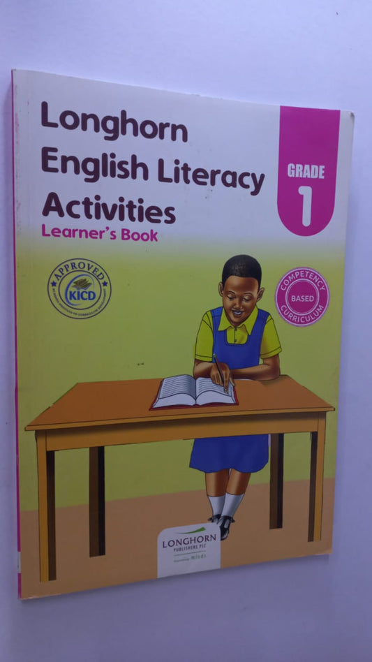 LONGHORN ENGLISH LITERACY (PRIMARY)