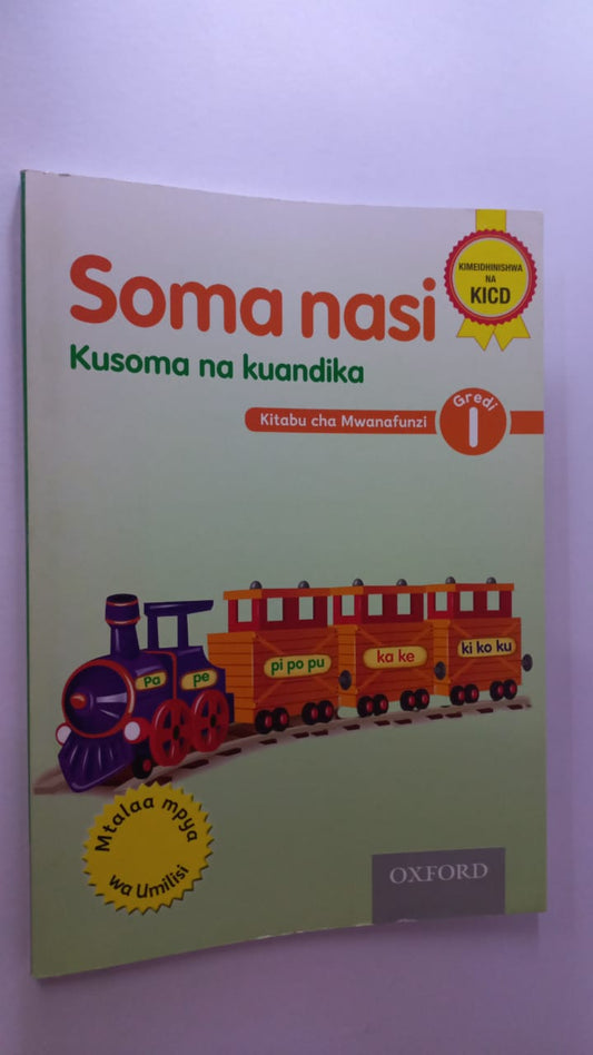 SOMA NASI (KUSOMA NA KUANDIKA)