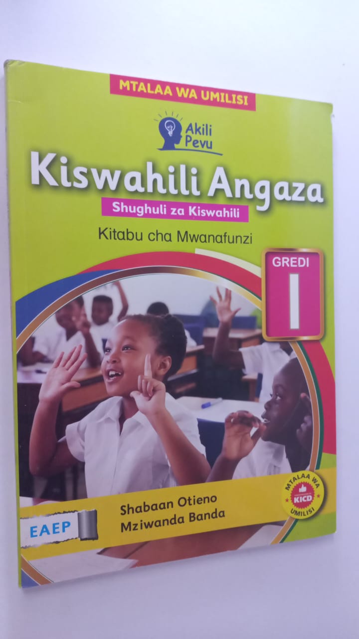 AKILI PEVU KISWAHILI ANGAZA