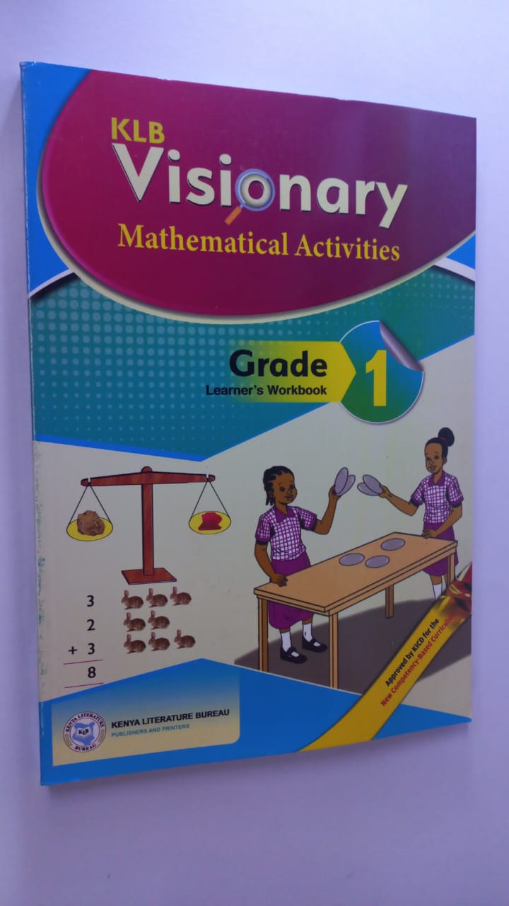 KLB VISIONARY MATHEMATICS (PRIMARY)