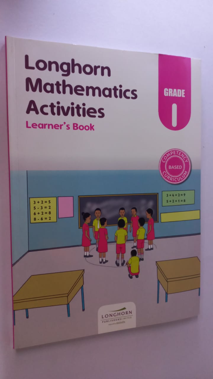 LONGHORN MATHEMATICS (PRIMARY)