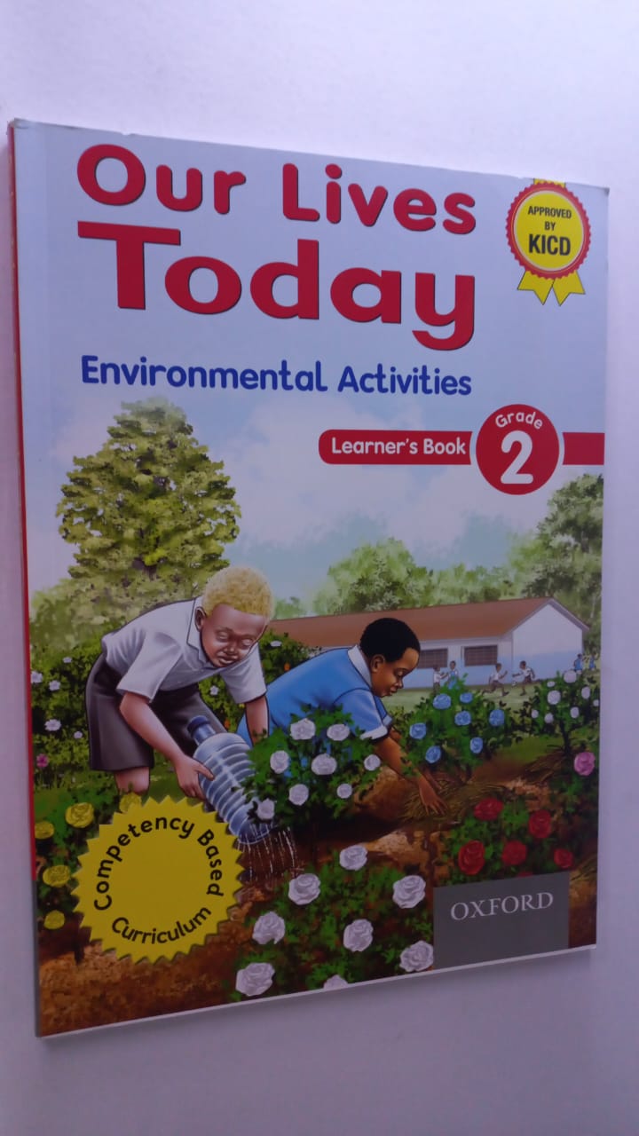 OUR LIVES TODAY ENVIRONMENTAL ACTIVITIES (PRIMARY)