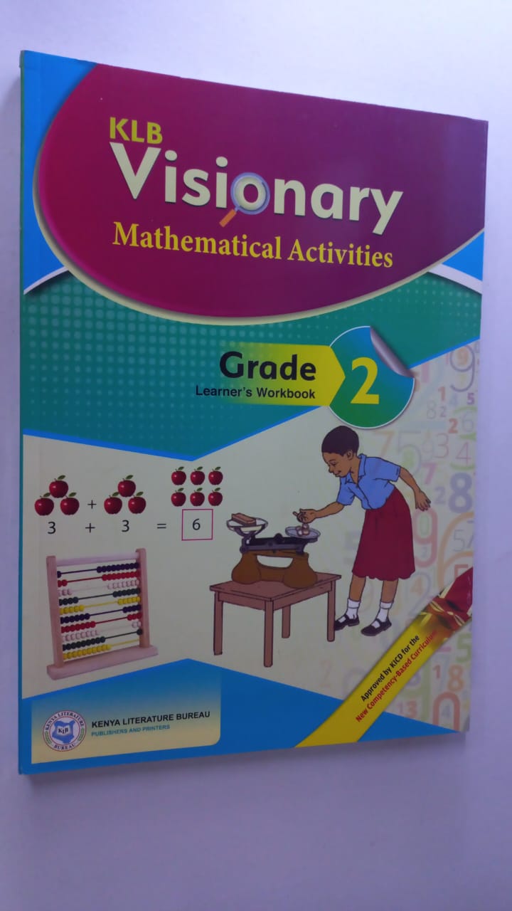 KLB VISIONARY MATHEMATICS (PRIMARY)