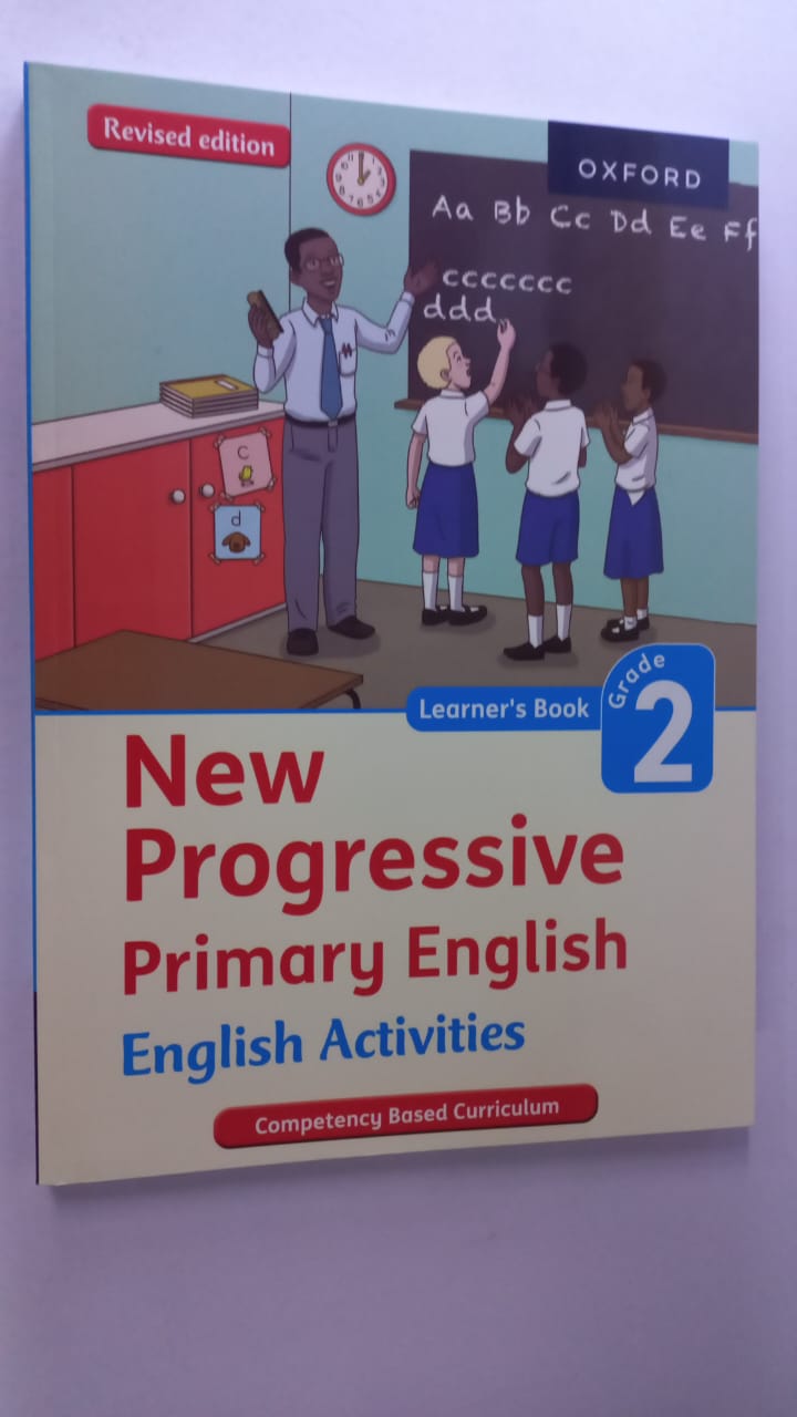 NEW PROGRESSIVE PRIMARY ENGLISH