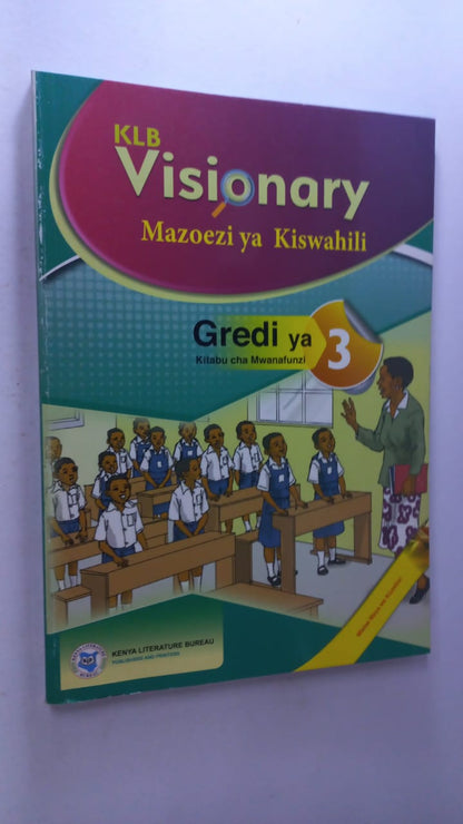 KLB VISIONARY KISWAHILI