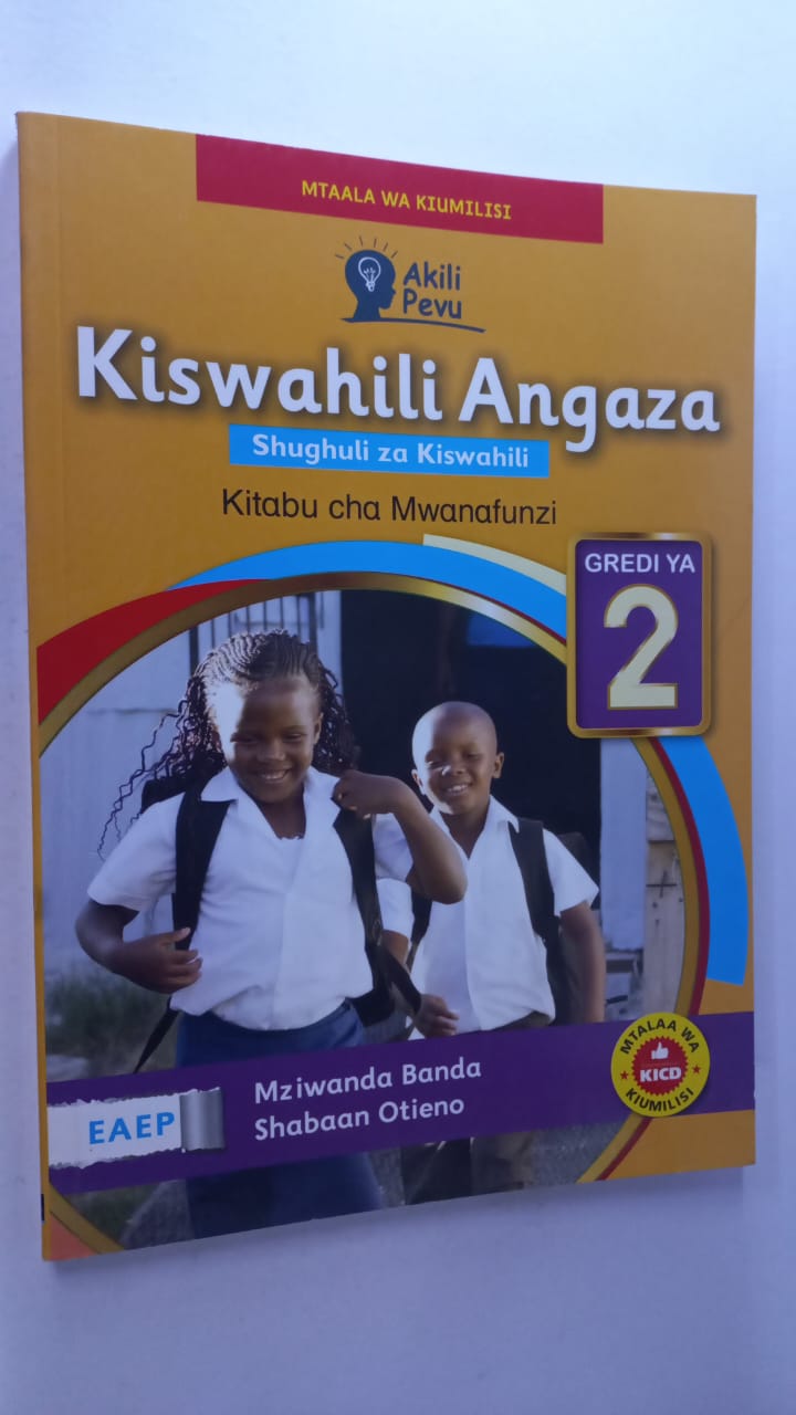 AKILI PEVU KISWAHILI ANGAZA