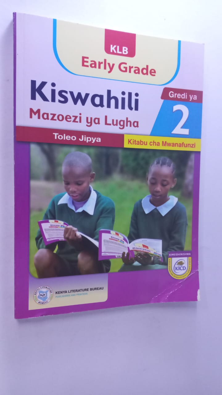 KLB KISWAHILI MAZOEZI YA LUGHA