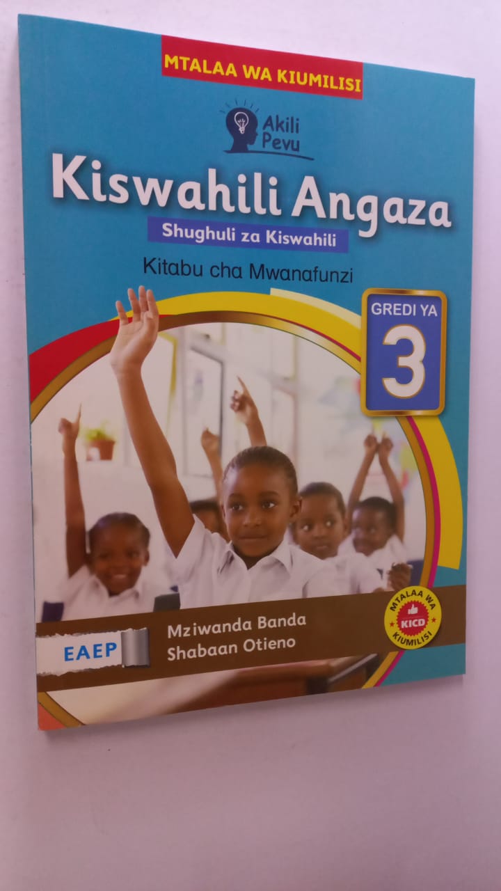 AKILI PEVU KISWAHILI ANGAZA