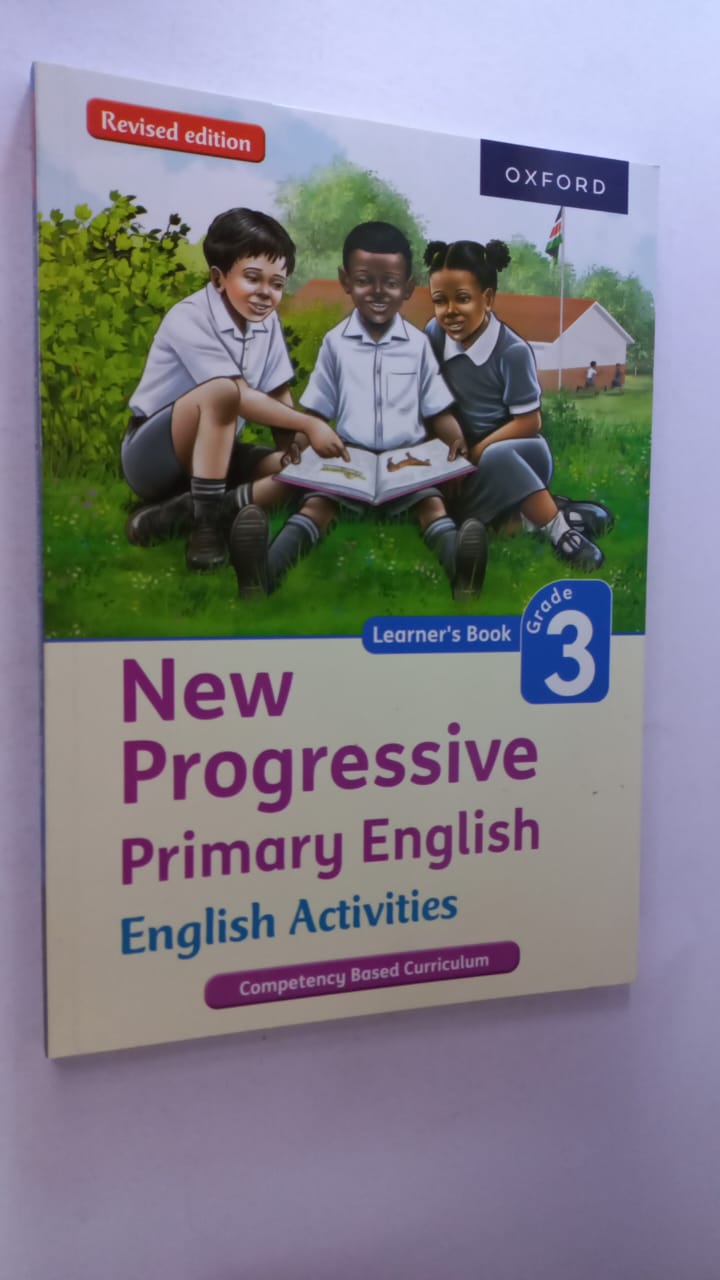 NEW PROGRESSIVE PRIMARY ENGLISH