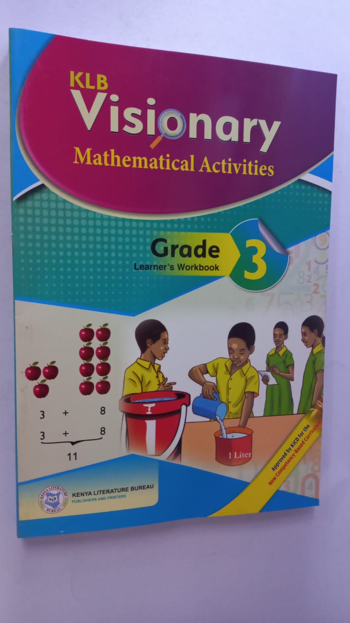 KLB VISIONARY MATHEMATICS (PRIMARY)