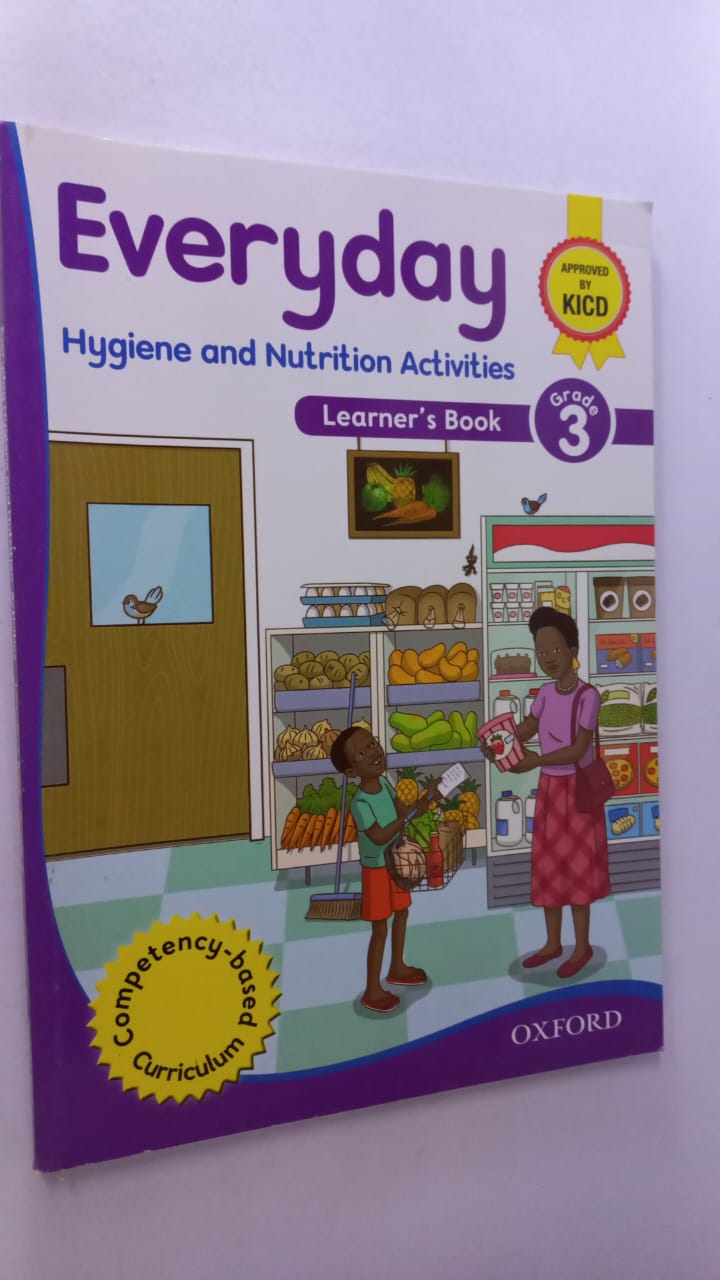 EVERYDAY HYGIENE AND NUTRITION ACTIVITIES